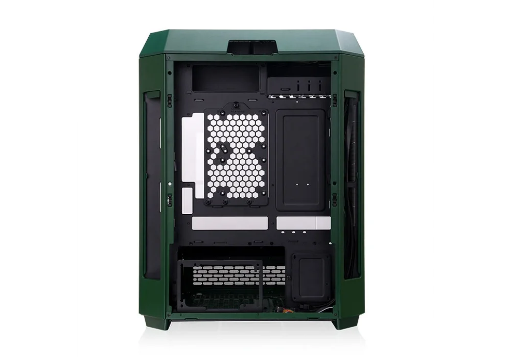 Thermaltake The Tower 600 Racing Green Tempered Glass USB 3.2 ATX Mid Tower Kasa