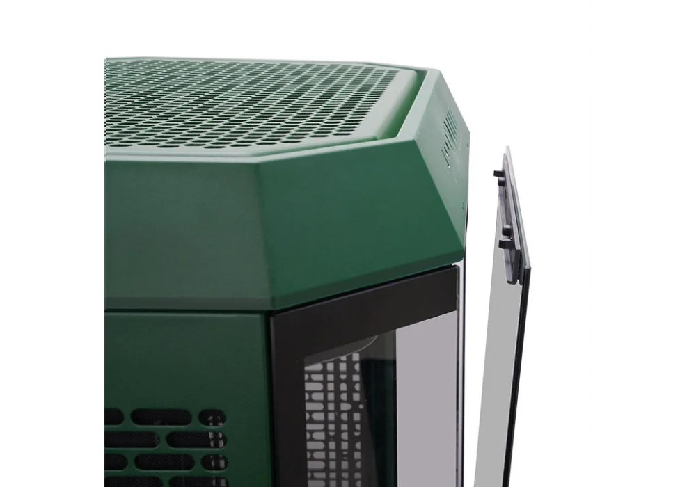 Thermaltake The Tower 600 Racing Green Tempered Glass USB 3.2 ATX Mid Tower Kasa