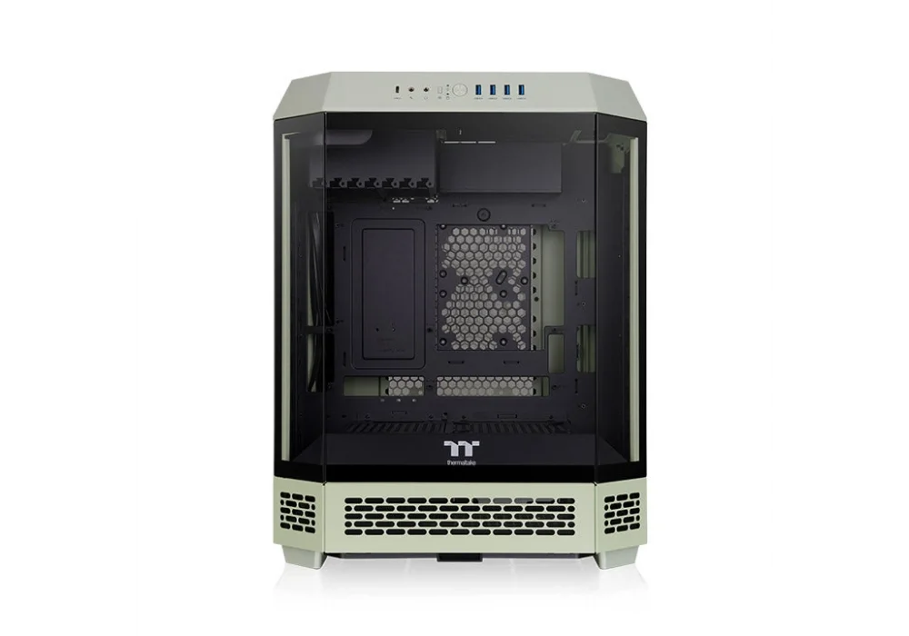 Thermaltake The Tower 600 Matcha Green Tempered Glass USB 3.2 ATX Mid Tower Kasa