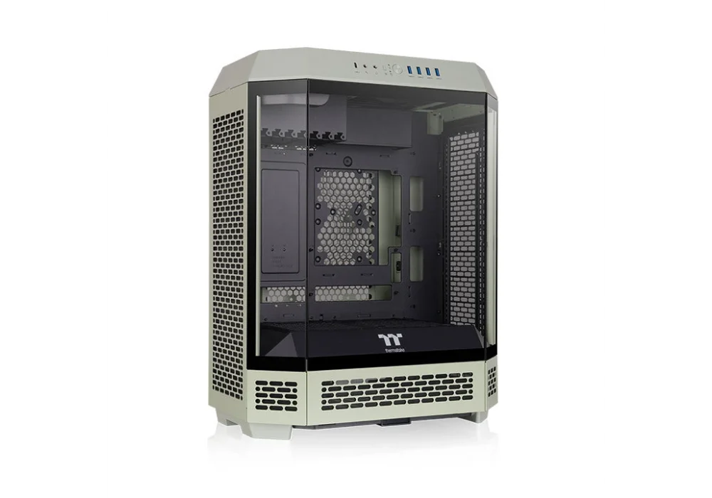Thermaltake The Tower 600 Matcha Green Tempered Glass USB 3.2 ATX Mid Tower Kasa