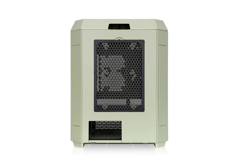 Thermaltake The Tower 600 Matcha Green Tempered Glass USB 3.2 ATX Mid Tower Kasa