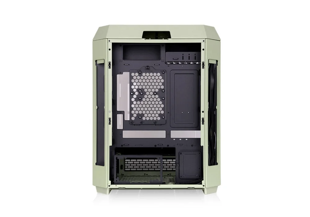 Thermaltake The Tower 600 Matcha Green Tempered Glass USB 3.2 ATX Mid Tower Kasa
