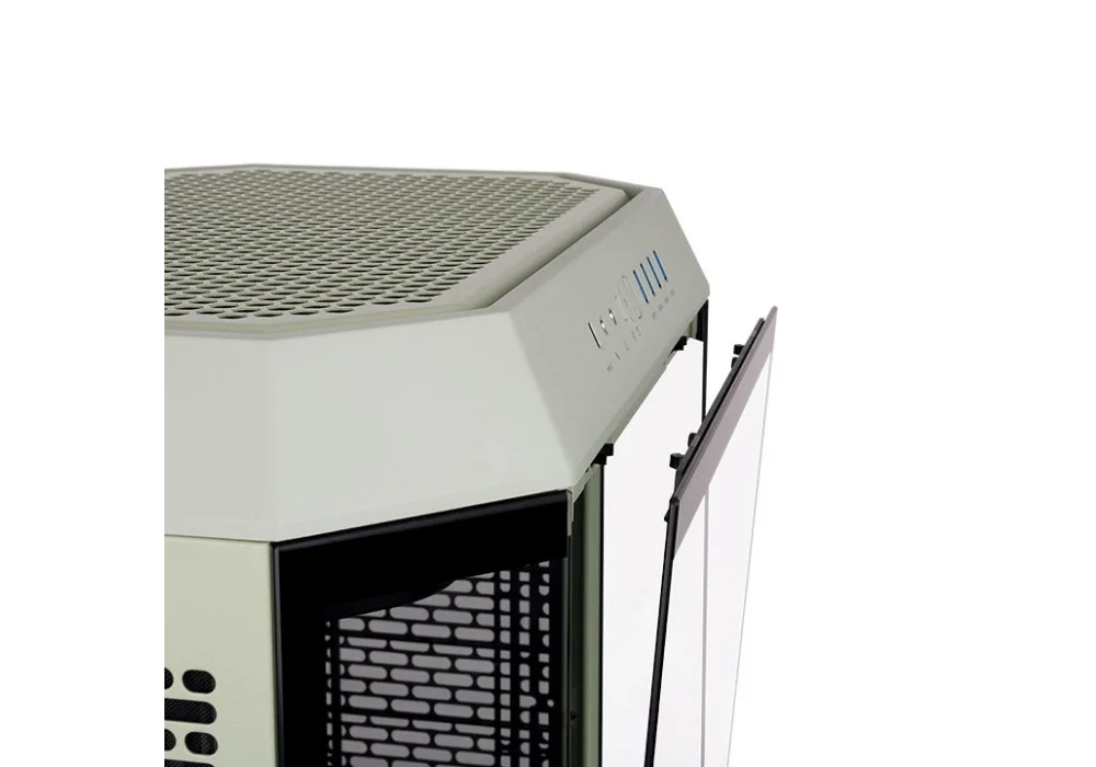 Thermaltake The Tower 600 Matcha Green Tempered Glass USB 3.2 ATX Mid Tower Kasa