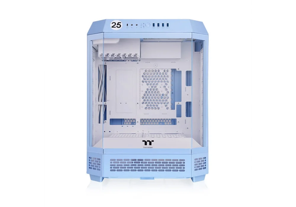 Thermaltake The Tower 600 Hydrangea Blue Tempered Glass USB 3.2 ATX Mid Tower Kasa
