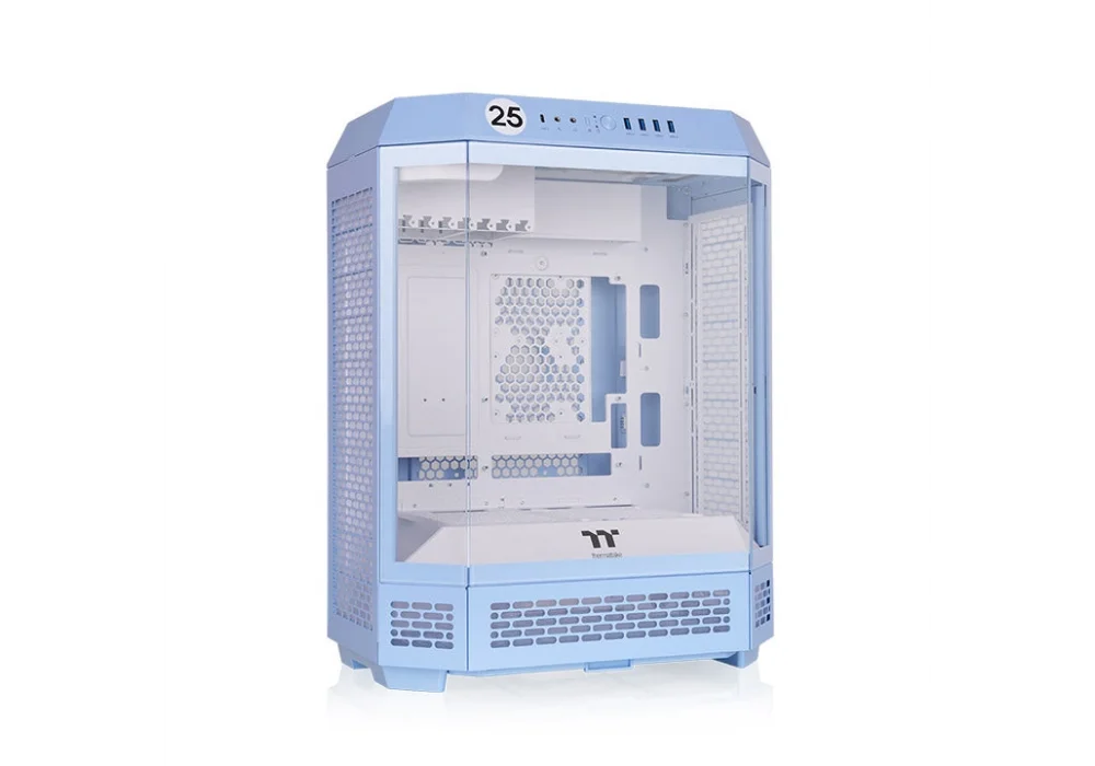 Thermaltake The Tower 600 Hydrangea Blue Tempered Glass USB 3.2 ATX Mid Tower Kasa