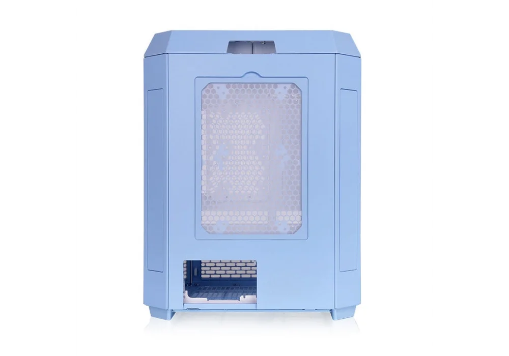 Thermaltake The Tower 600 Hydrangea Blue Tempered Glass USB 3.2 ATX Mid Tower Kasa