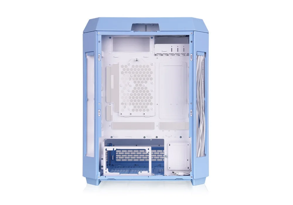 Thermaltake The Tower 600 Hydrangea Blue Tempered Glass USB 3.2 ATX Mid Tower Kasa
