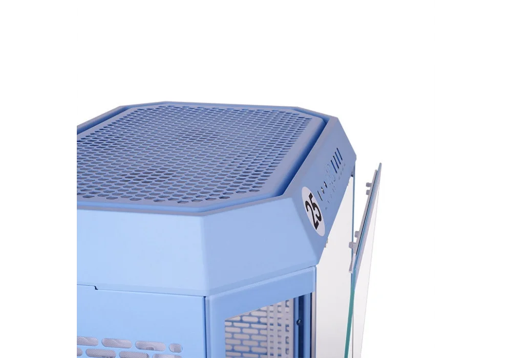 Thermaltake The Tower 600 Hydrangea Blue Tempered Glass USB 3.2 ATX Mid Tower Kasa