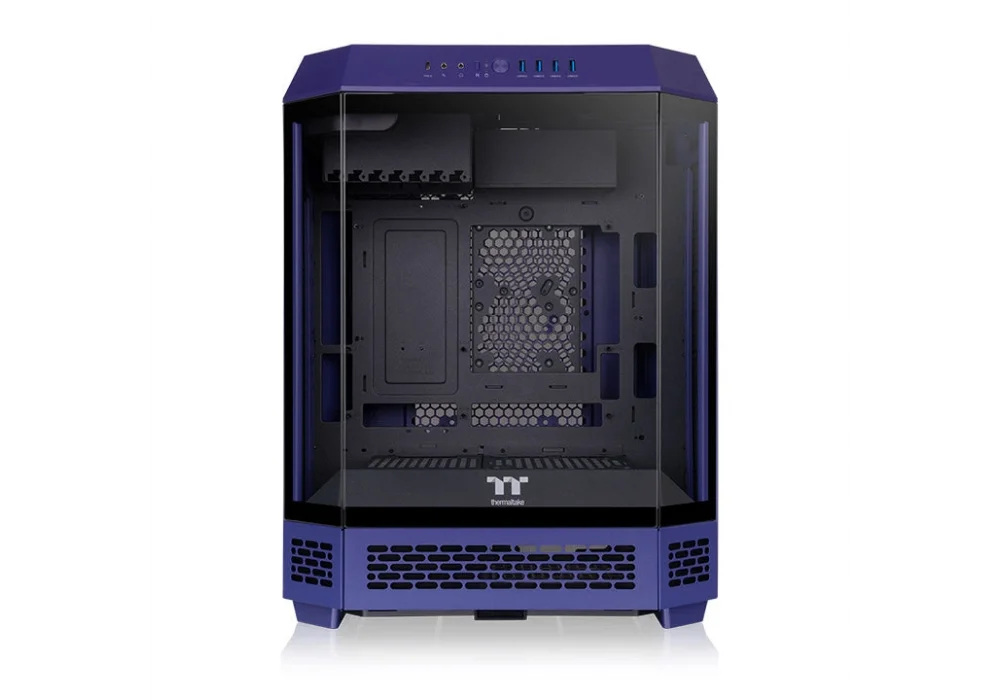 Thermaltake The Tower 600 Future Dusk Tempered Glass USB 3.2 ATX Mid Tower Kasa