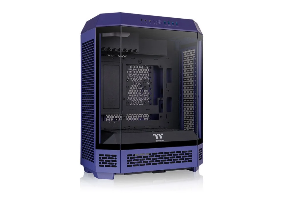 Thermaltake The Tower 600 Future Dusk Tempered Glass USB 3.2 ATX Mid Tower Kasa