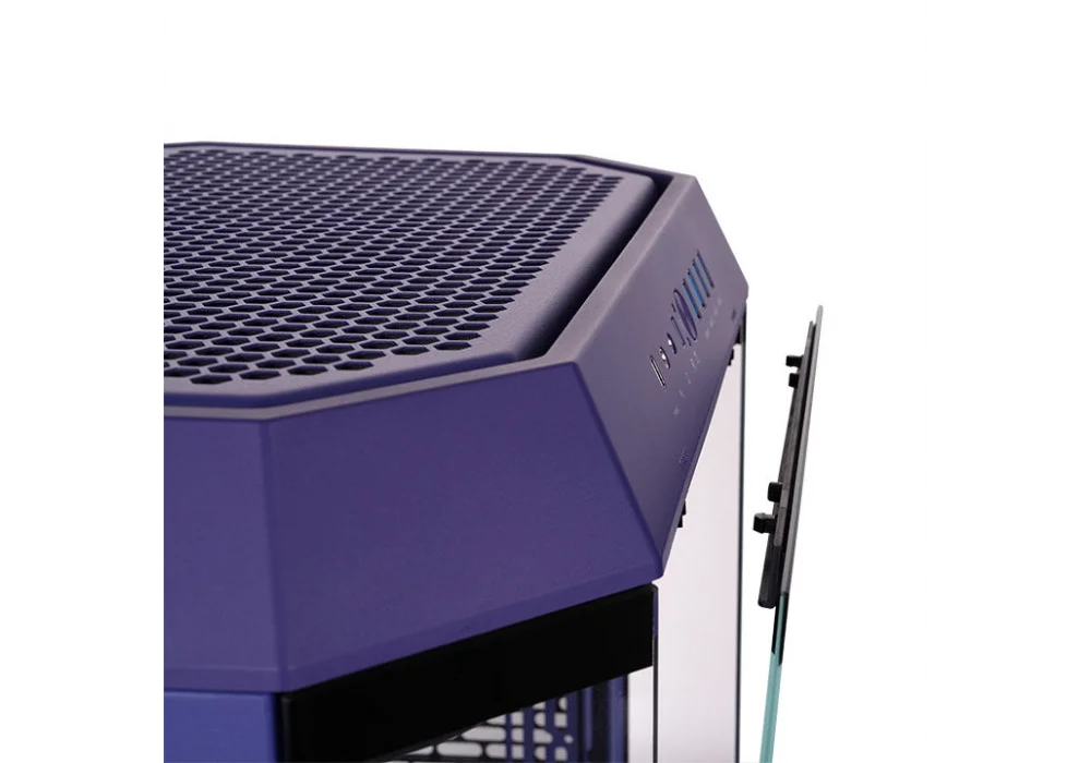 Thermaltake The Tower 600 Future Dusk Tempered Glass USB 3.2 ATX Mid Tower Kasa