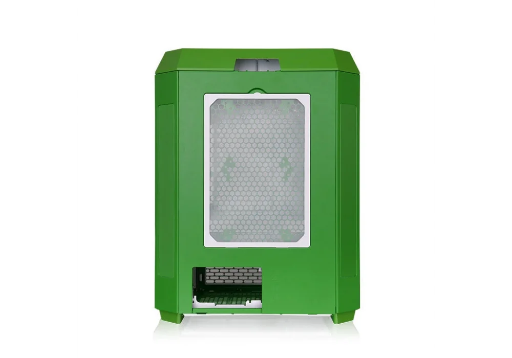 Thermaltake The Tower 600 Light-year Green Tempered Glass USB 3.2 ATX Mid Tower Kasa
