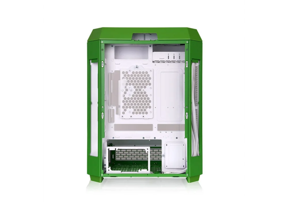 Thermaltake The Tower 600 Light-year Green Tempered Glass USB 3.2 ATX Mid Tower Kasa