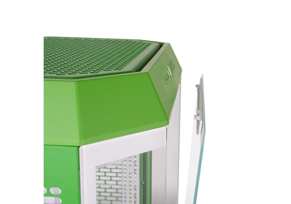 Thermaltake The Tower 600 Light-year Green Tempered Glass USB 3.2 ATX Mid Tower Kasa