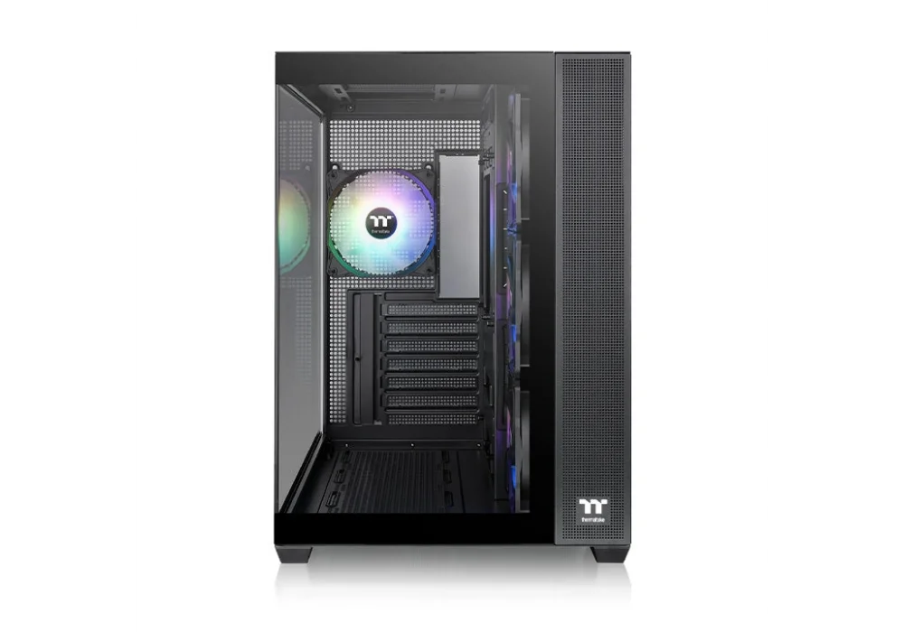 Thermaltake View 380 Black ARGB Tempered Glass USB 3.2 ATX Mid Tower Kasa