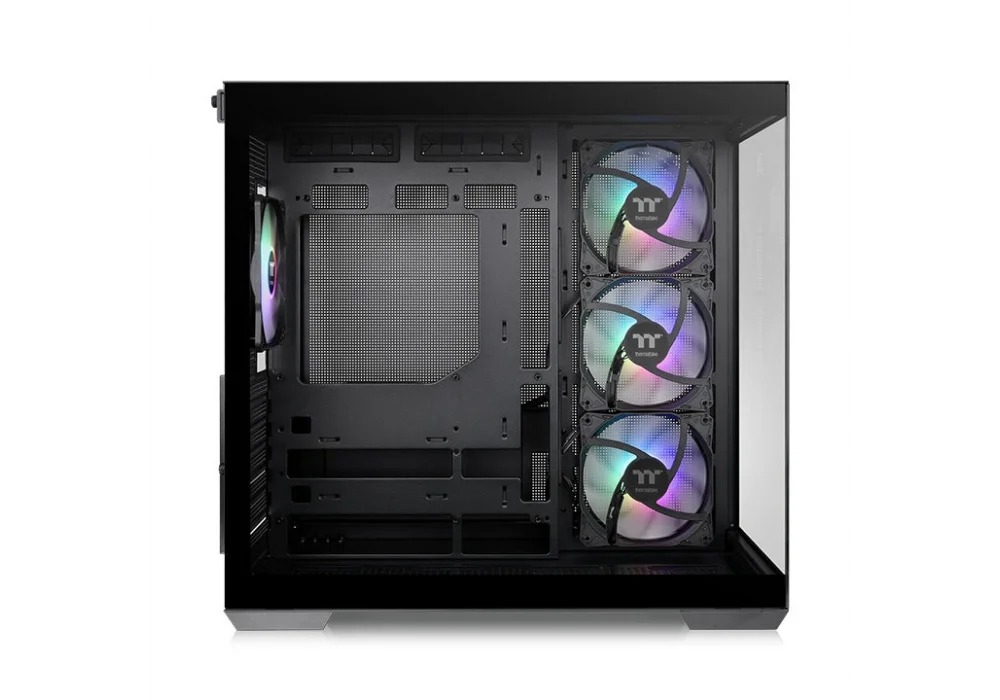 Thermaltake View 380 Black ARGB Tempered Glass USB 3.2 ATX Mid Tower Kasa