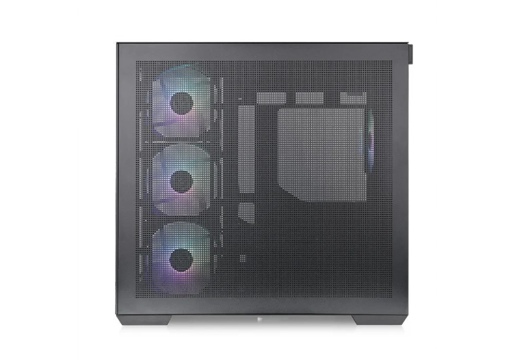 Thermaltake View 380 Black ARGB Tempered Glass USB 3.2 ATX Mid Tower Kasa