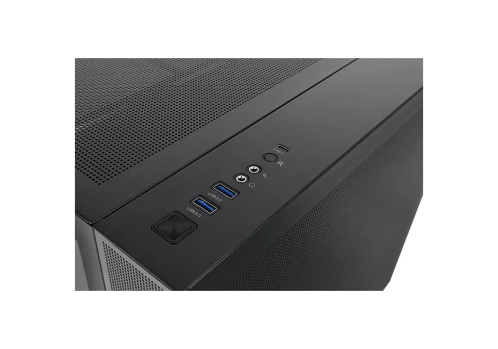 Thermaltake View 380 Black ARGB Tempered Glass USB 3.2 ATX Mid Tower Kasa