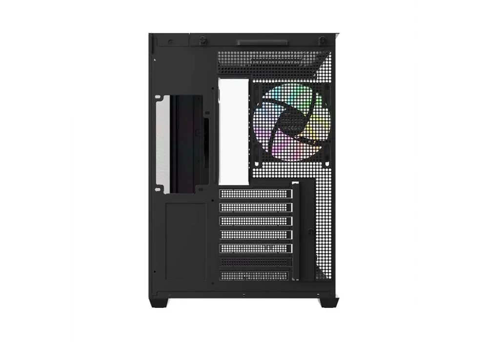 Thermaltake View 380 Wood Black ARGB Tempered Glass USB 3.2 ATX Mid Tower Kasa
