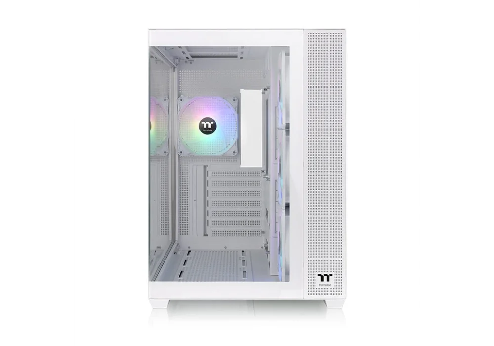 Thermaltake View 380 Snow ARGB Tempered Glass USB 3.2 ATX Mid Tower Kasa