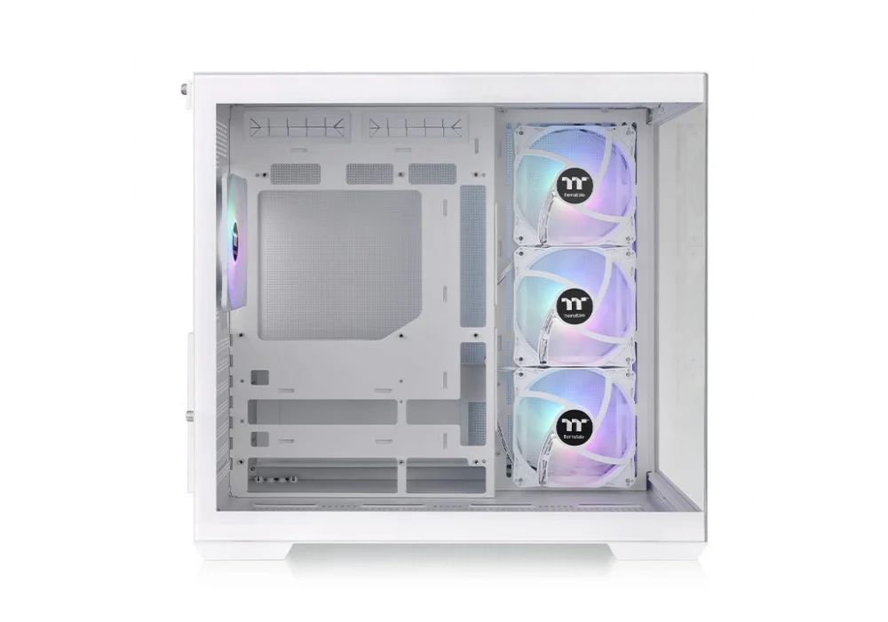 Thermaltake View 380 Snow ARGB Tempered Glass USB 3.2 ATX Mid Tower Kasa