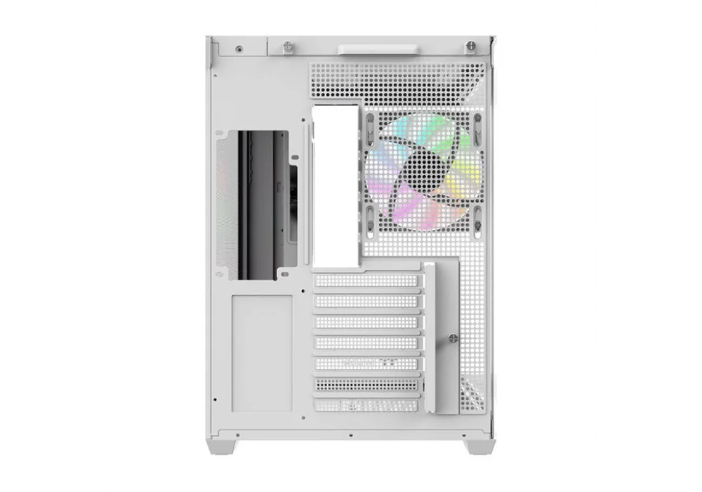 Thermaltake View 380 Wood Snow ARGB Tempered Glass USB 3.2 ATX Mid Tower Kasa