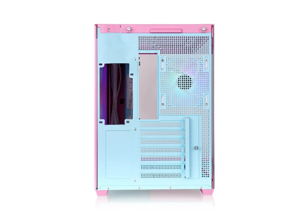 Thermaltake View 380 Bubble Pink ARGB Tempered Glass USB 3.2 ATX Mid Tower Kasa