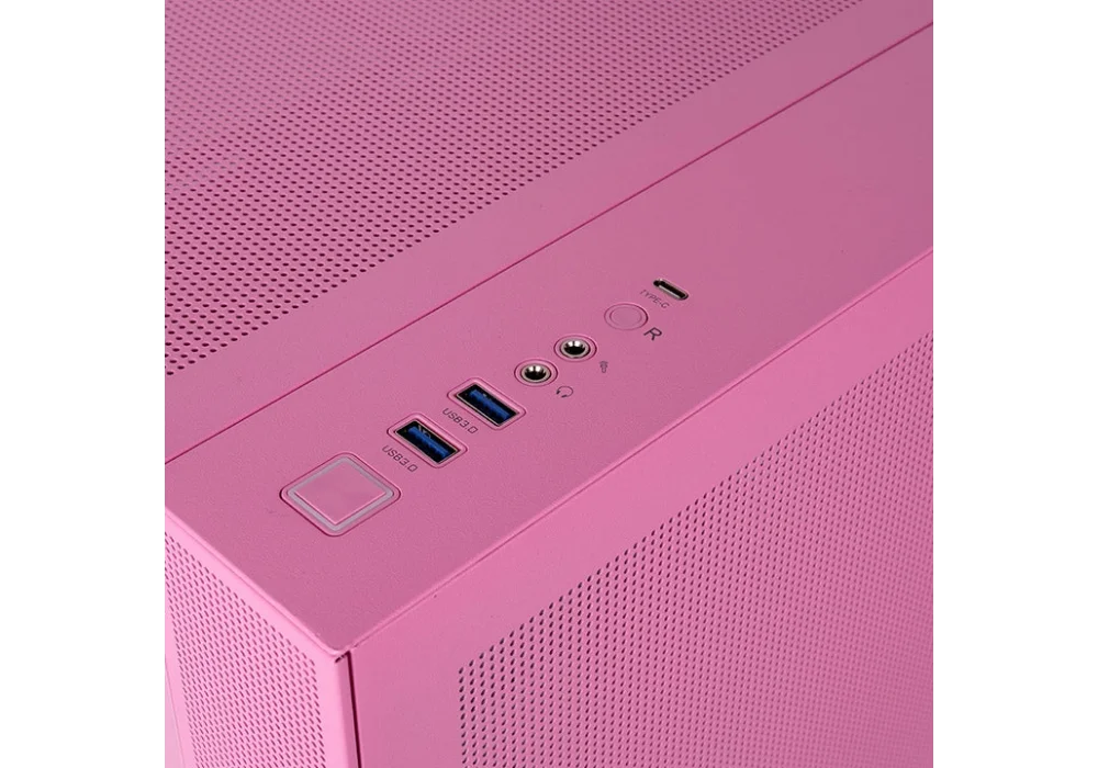 Thermaltake View 380 Bubble Pink ARGB Tempered Glass USB 3.2 ATX Mid Tower Kasa