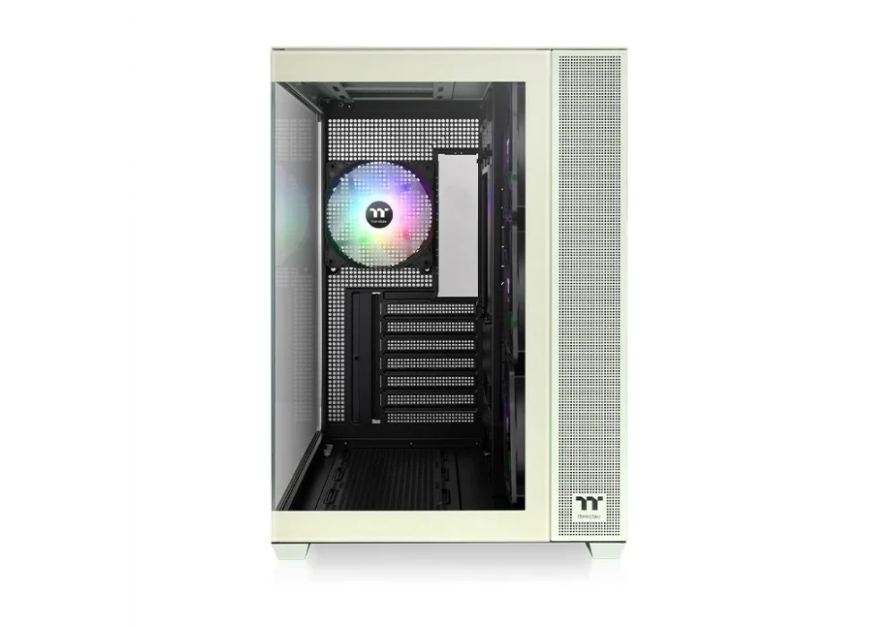 Thermaltake View 380 Matcha Green ARGB Tempered Glass USB 3.2 ATX Mid Tower Kasa