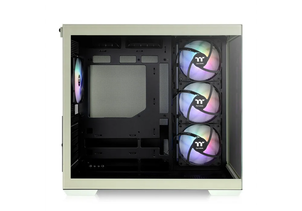 Thermaltake View 380 Matcha Green ARGB Tempered Glass USB 3.2 ATX Mid Tower Kasa