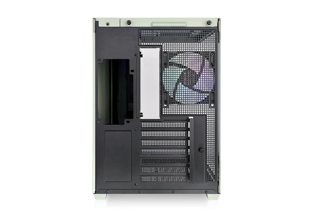 Thermaltake View 380 Matcha Green ARGB Tempered Glass USB 3.2 ATX Mid Tower Kasa