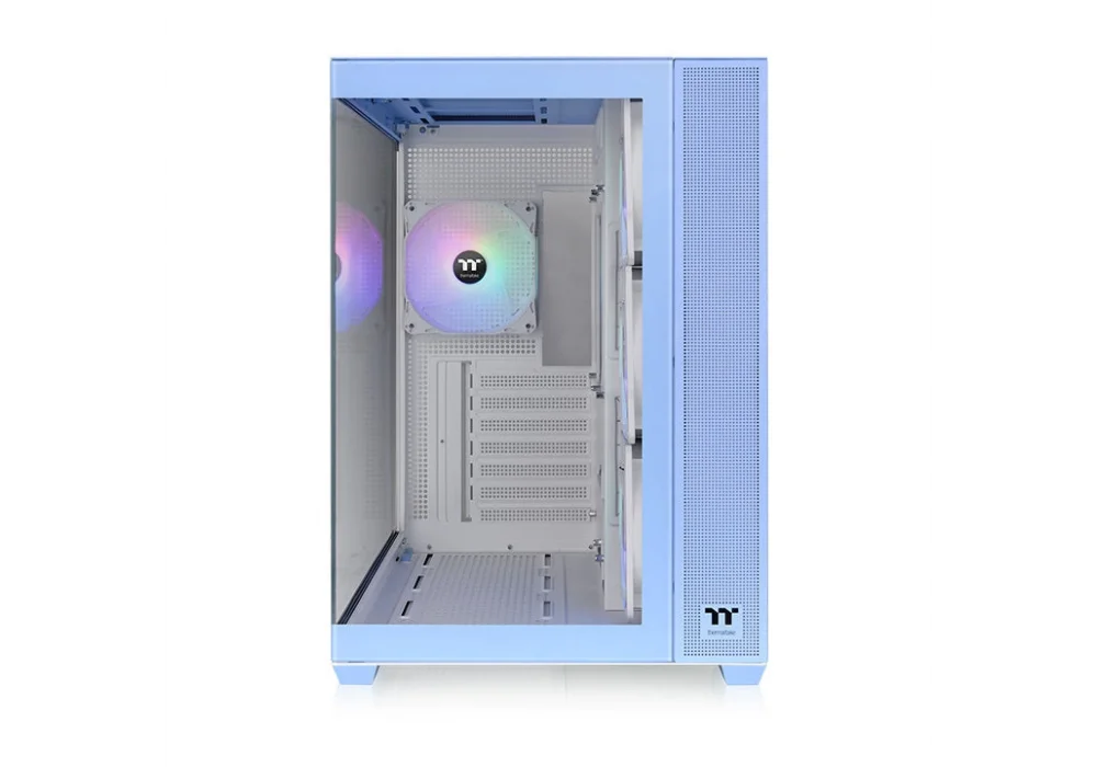 Thermaltake View 380 Hydrangea Blue ARGB Tempered Glass USB 3.2 ATX Mid Tower Kasa