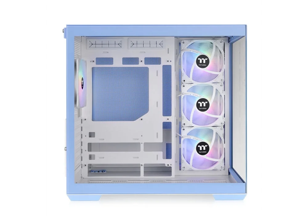 Thermaltake View 380 Hydrangea Blue ARGB Tempered Glass USB 3.2 ATX Mid Tower Kasa