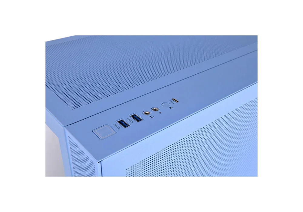 Thermaltake View 380 Hydrangea Blue ARGB Tempered Glass USB 3.2 ATX Mid Tower Kasa