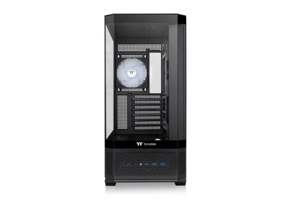 Thermaltake View 370 Siyah 1000W 80+ Gold Tempered Glass ARGB USB 3.2 ATX Mid Tower Kasa