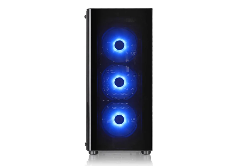 Thermaltake V200 Siyah 600W 80+ Tempered Glass RGB USB 3.0 ATX Mid Tower Kasa