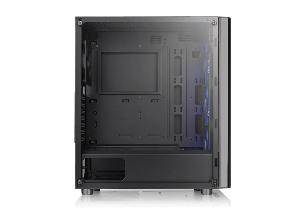 Thermaltake V200 Siyah 600W 80+ Tempered Glass RGB USB 3.0 ATX Mid Tower Kasa