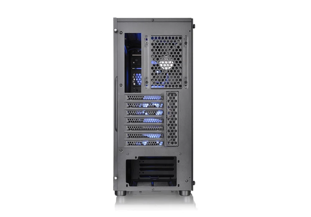 Thermaltake V200 Siyah 600W 80+ Tempered Glass RGB USB 3.0 ATX Mid Tower Kasa