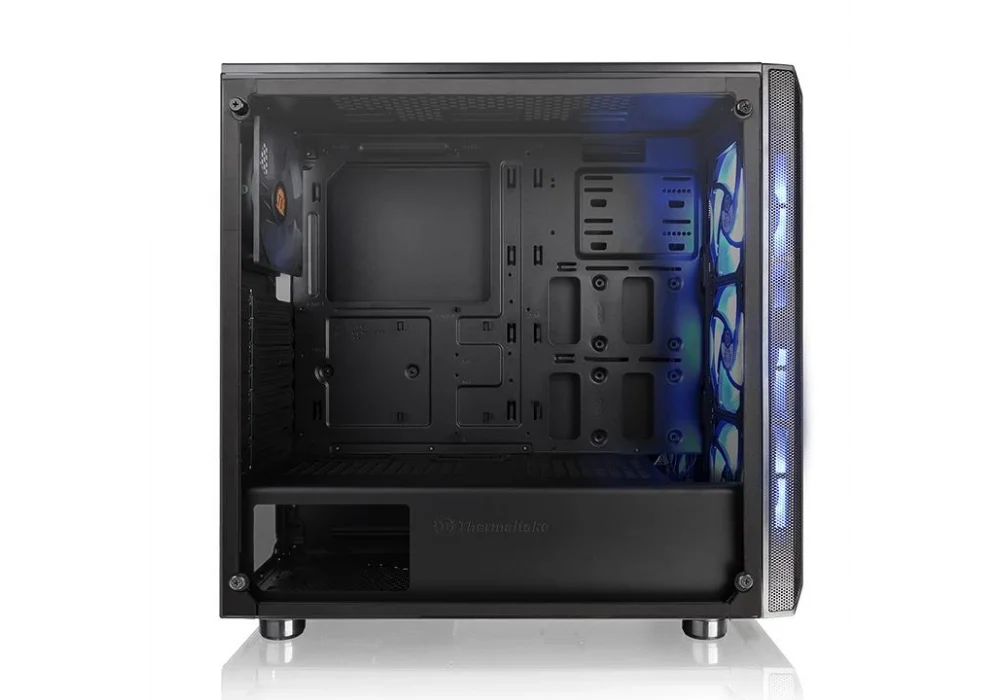 Thermaltake Versa J23 Siyah 650W 80+ Tempered Glass RGB USB 3.0 ATX Mid Tower Kasa