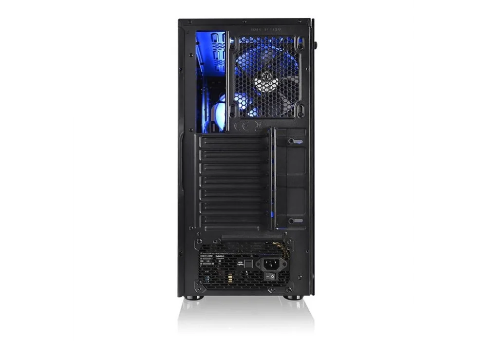 Thermaltake Versa J23 Siyah 650W 80+ Tempered Glass RGB USB 3.0 ATX Mid Tower Kasa