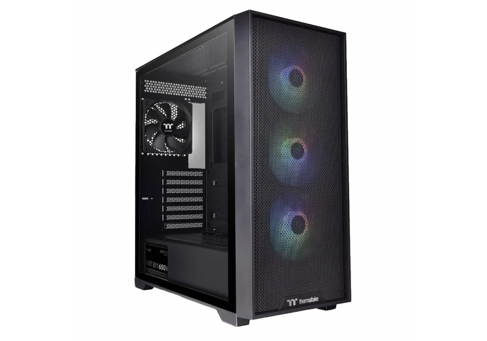 Thermaltake H390 650W 80+ Bronze Tempered Glass ARGB USB 3.0 ATX Mid Tower Kasa