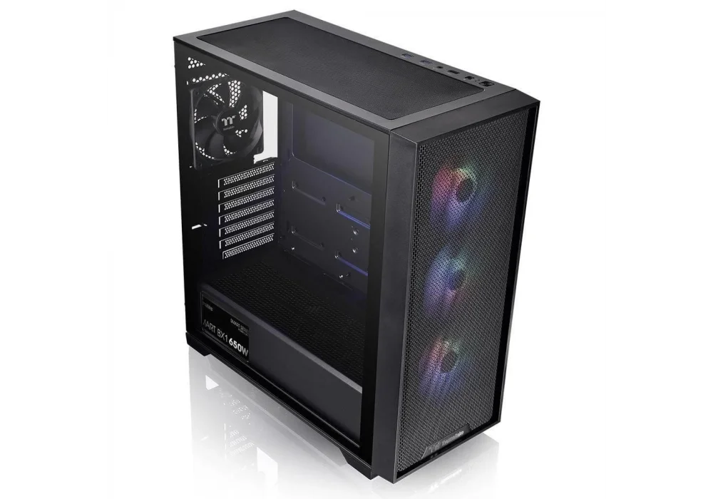 Thermaltake H390 650W 80+ Bronze Tempered Glass ARGB USB 3.0 ATX Mid Tower Kasa