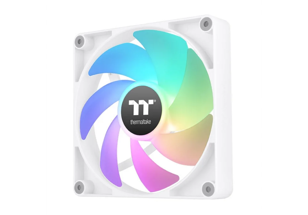 Thermaltake CT140 ARGB White 140 mm Fan (2li Set)