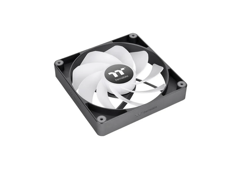 Thermaltake CT120 Reverse ARGB Siyah 120 mm Fan (2li Set)
