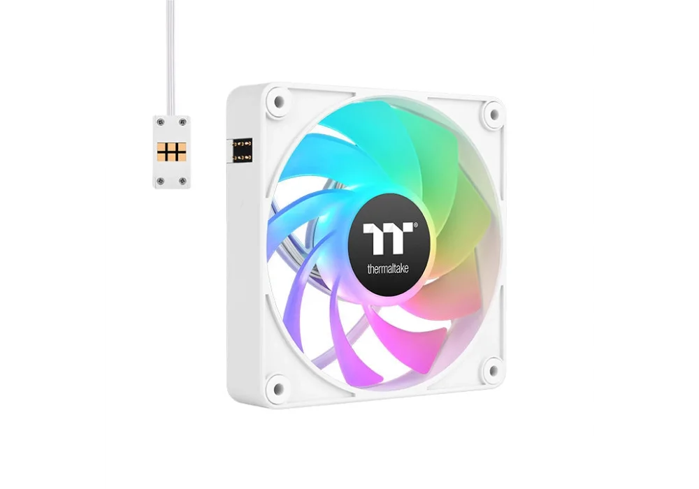 Thermaltake CT120 EX ARGB Reverse White 120 mm Fan (3lü Set)