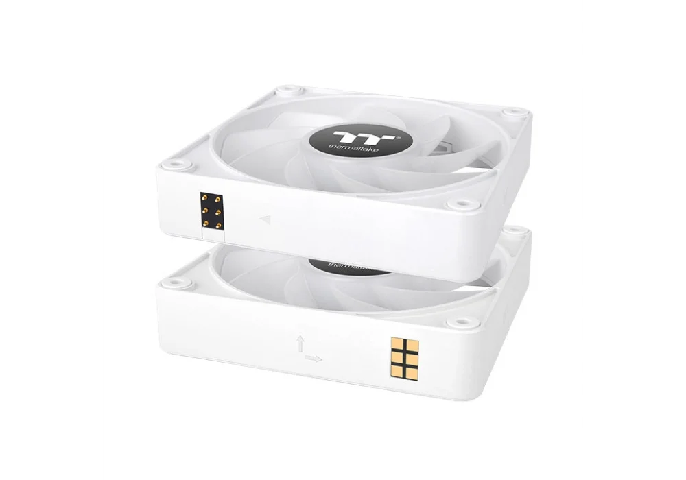 Thermaltake CT120 EX ARGB Reverse White 120 mm Fan (3lü Set)