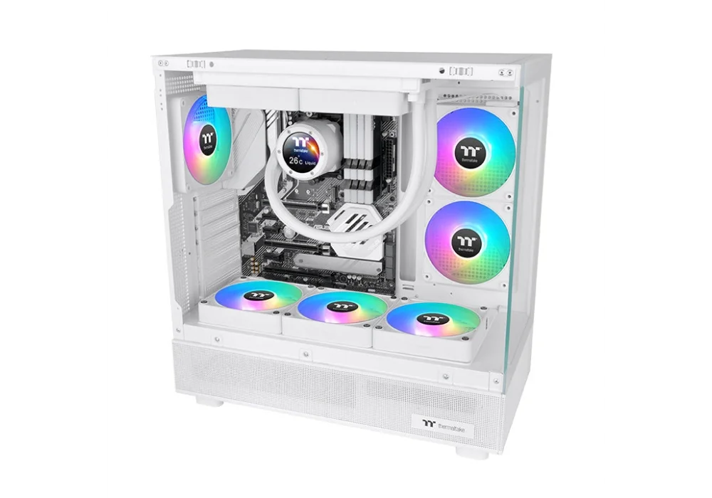 Thermaltake CT120 EX ARGB Reverse White 120 mm Fan (3lü Set)