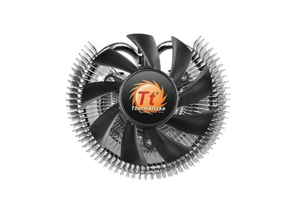 Thermaltake MeOrb II 80mm Fanlı, Ultra Slim, İntel / AMD Iyumlu İşlemci Soğutucu