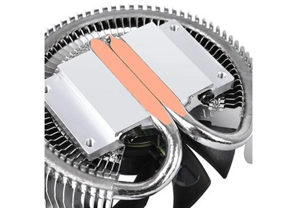Thermaltake MeOrb II 80mm Fanlı, Ultra Slim, İntel / AMD Iyumlu İşlemci Soğutucu