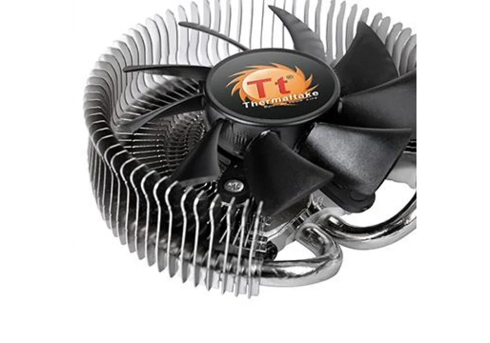 Thermaltake MeOrb II 80mm Fanlı, Ultra Slim, İntel / AMD Iyumlu İşlemci Soğutucu